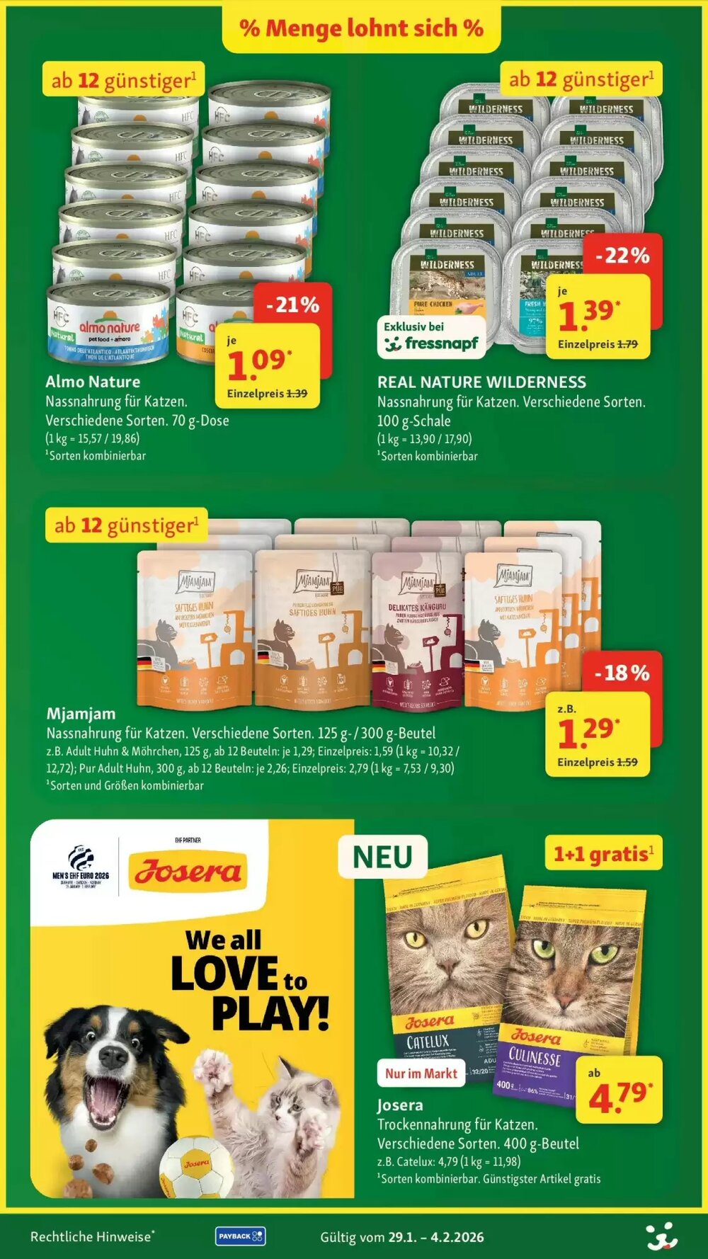 Fressnapf Prospekt (ab 28.01.2026) zum Blättern - Seite 14