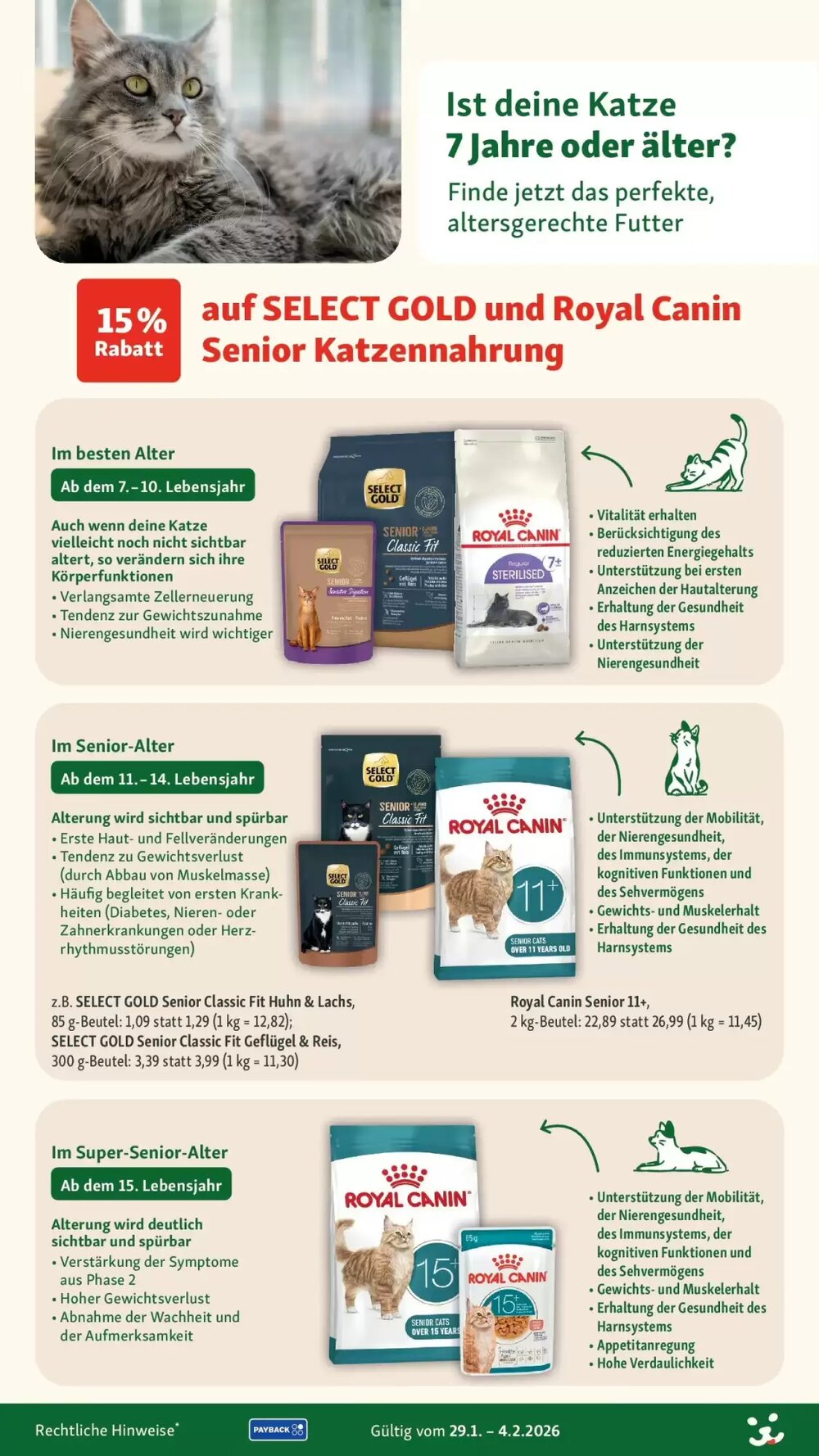 Fressnapf Prospekt (ab 28.01.2026) zum Blättern - Seite 15