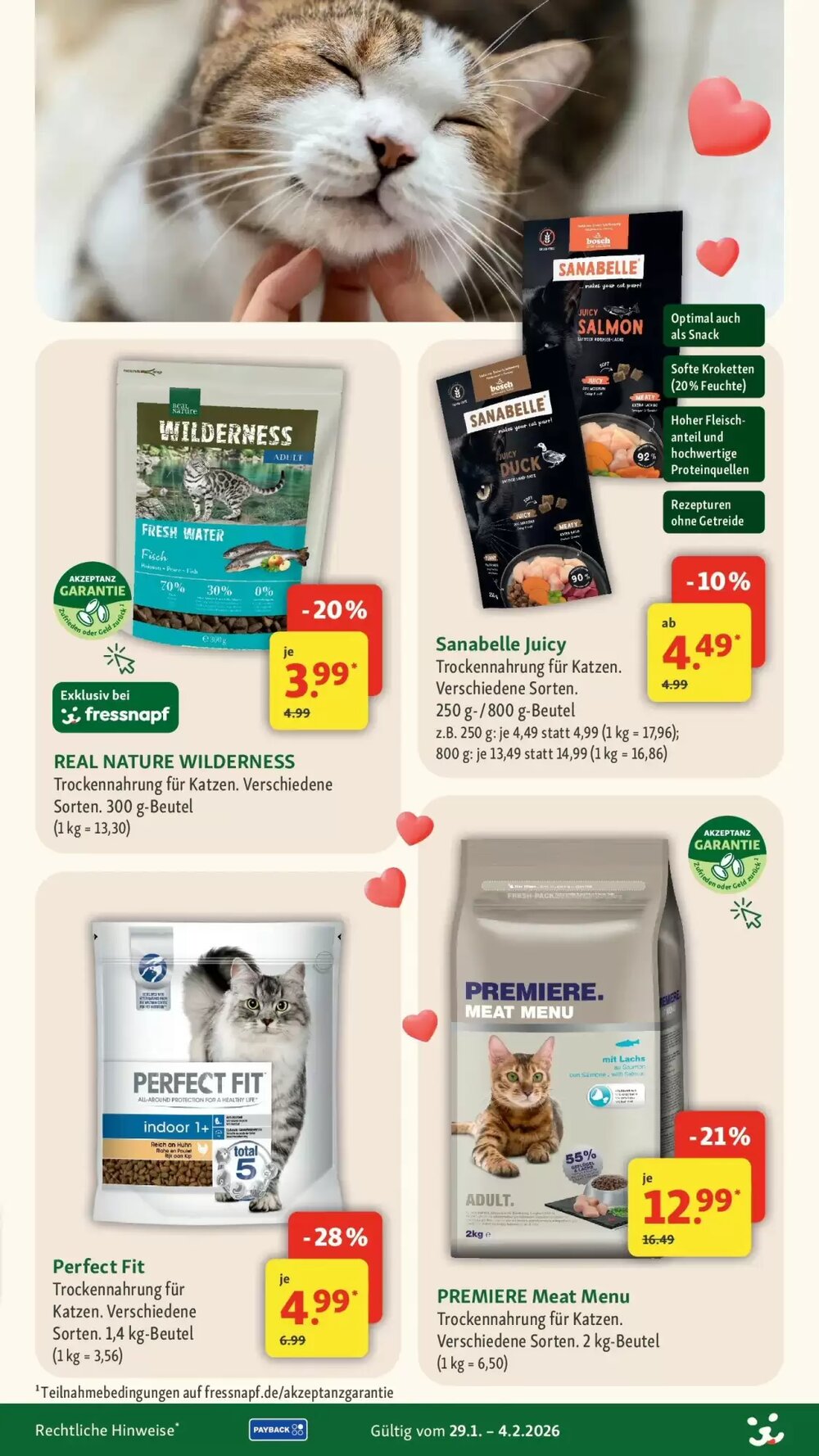 Fressnapf Prospekt (ab 28.01.2026) zum Blättern - Seite 16