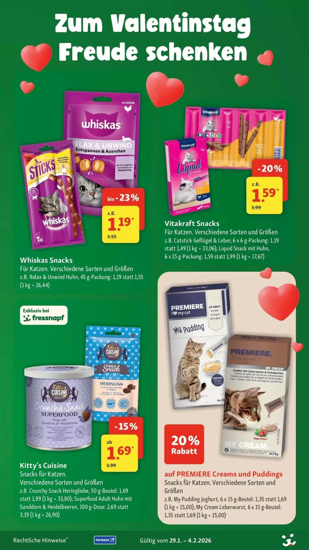 Fressnapf Prospekt (ab 28.01.2026) zum Blättern - Seite 17