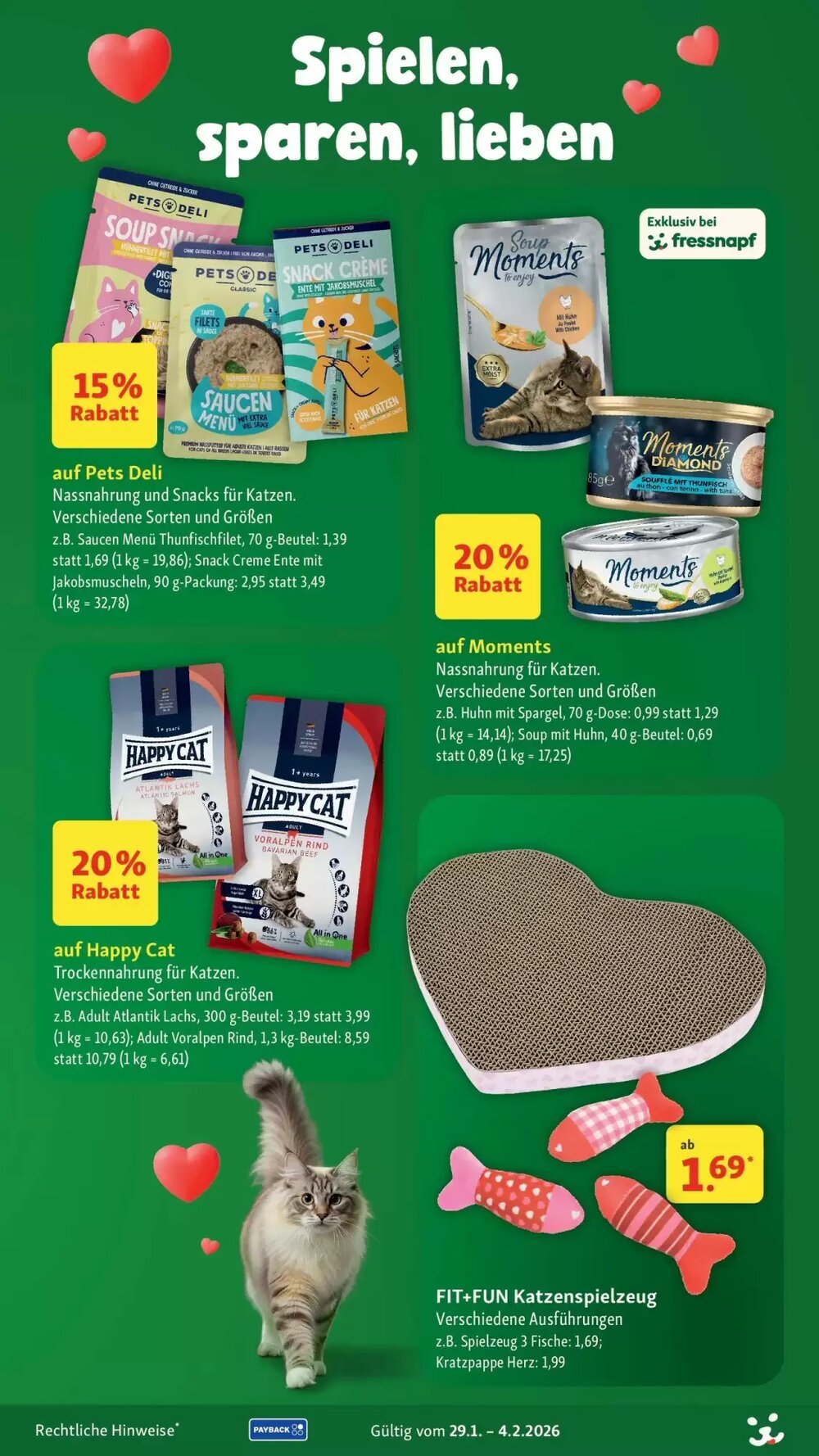 Fressnapf Prospekt (ab 28.01.2026) zum Blättern - Seite 18