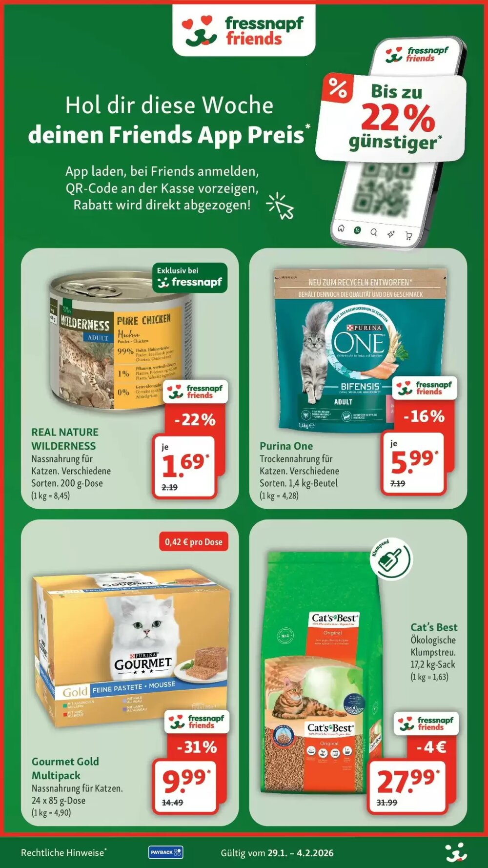 Fressnapf Prospekt (ab 28.01.2026) zum Blättern - Seite 2