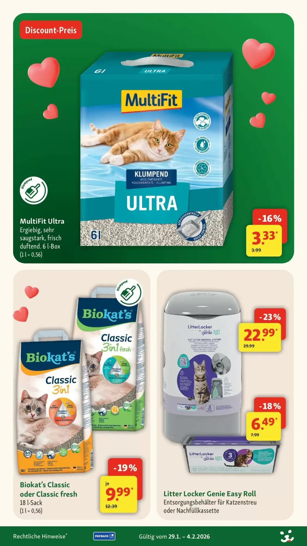 Fressnapf Prospekt (ab 28.01.2026) zum Blättern - Seite 20