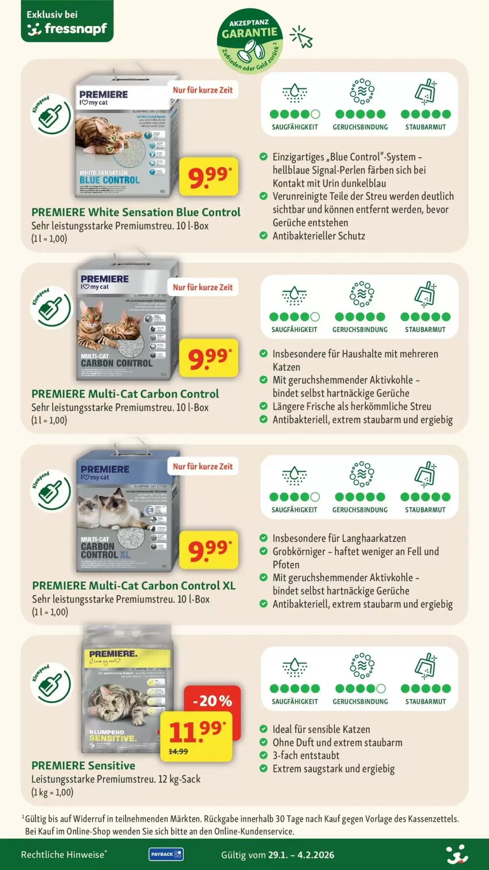 Fressnapf Prospekt (ab 28.01.2026) zum Blättern - Seite 21