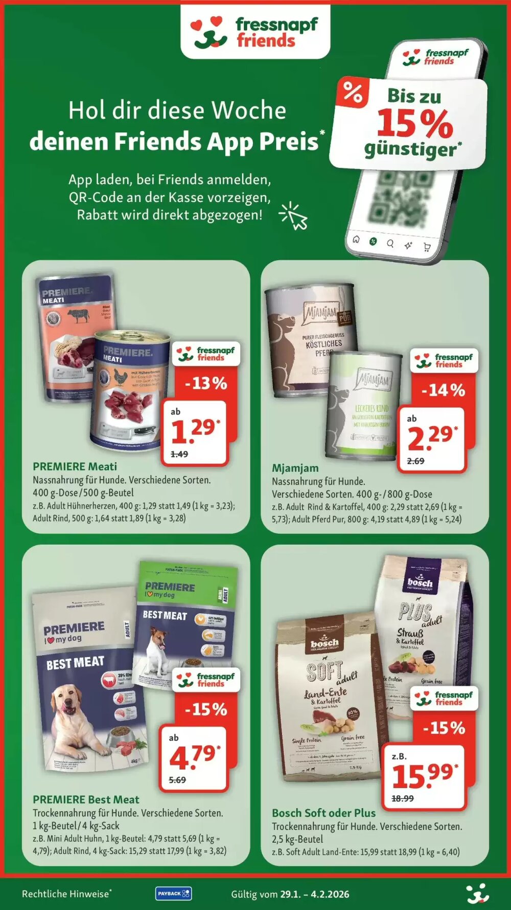 Fressnapf Prospekt (ab 28.01.2026) zum Blättern - Seite 3