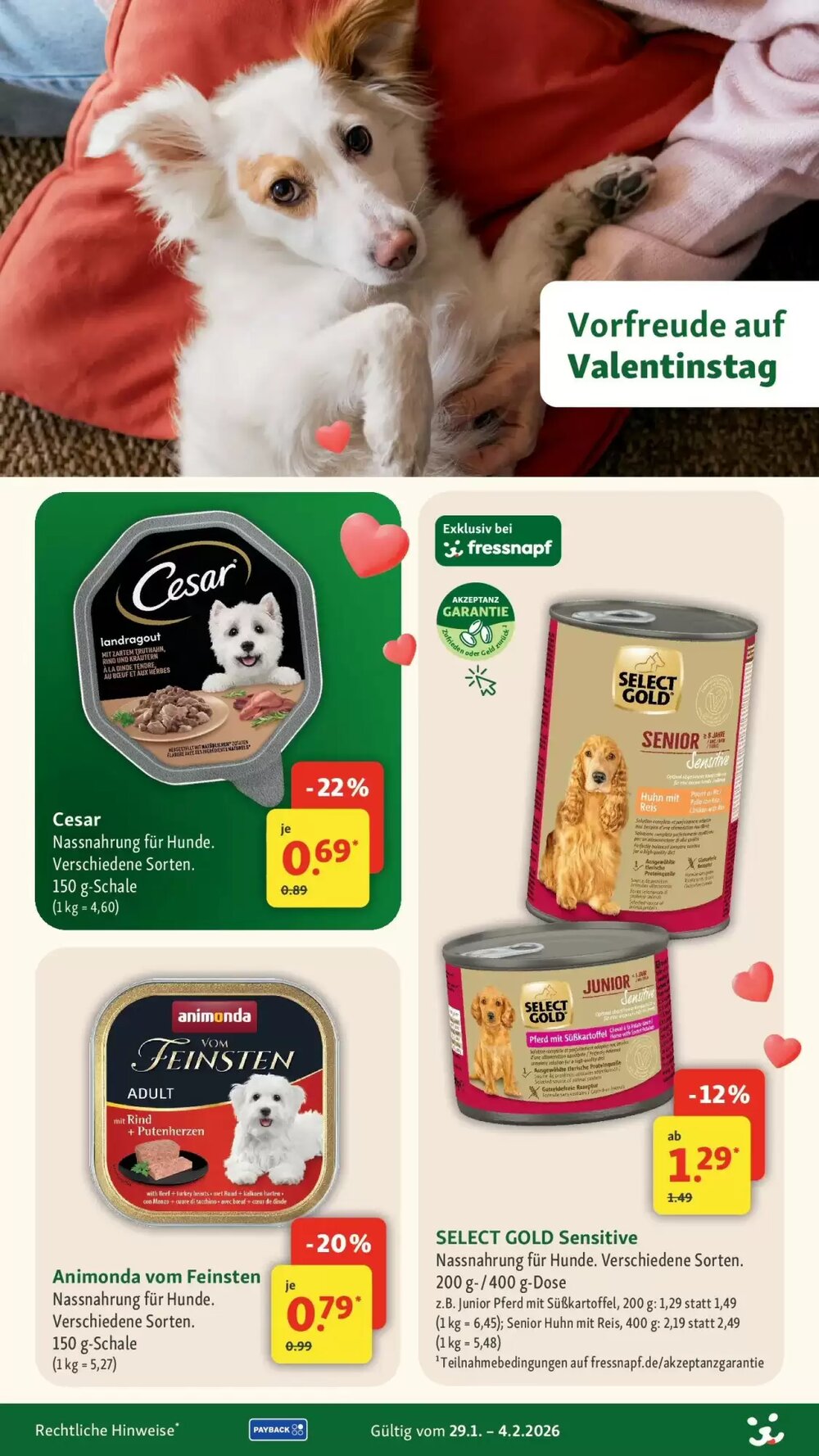 Fressnapf Prospekt (ab 28.01.2026) zum Blättern - Seite 4