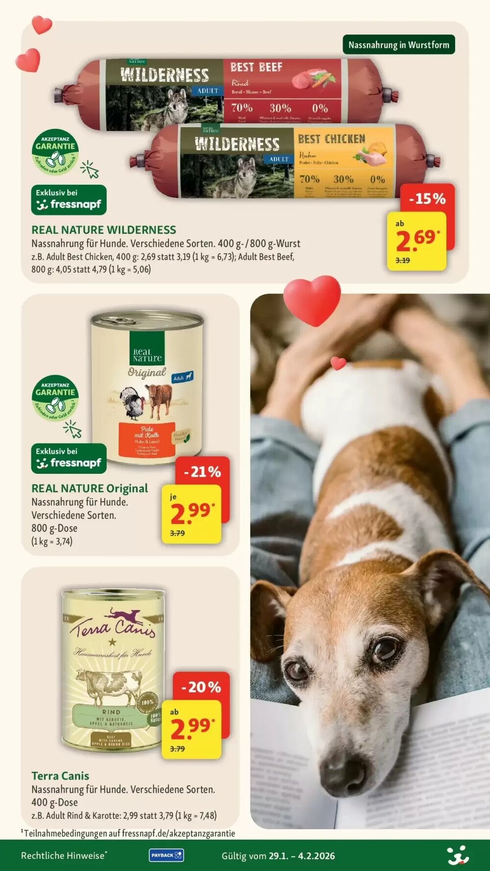 Fressnapf Prospekt (ab 28.01.2026) zum Blättern - Seite 5