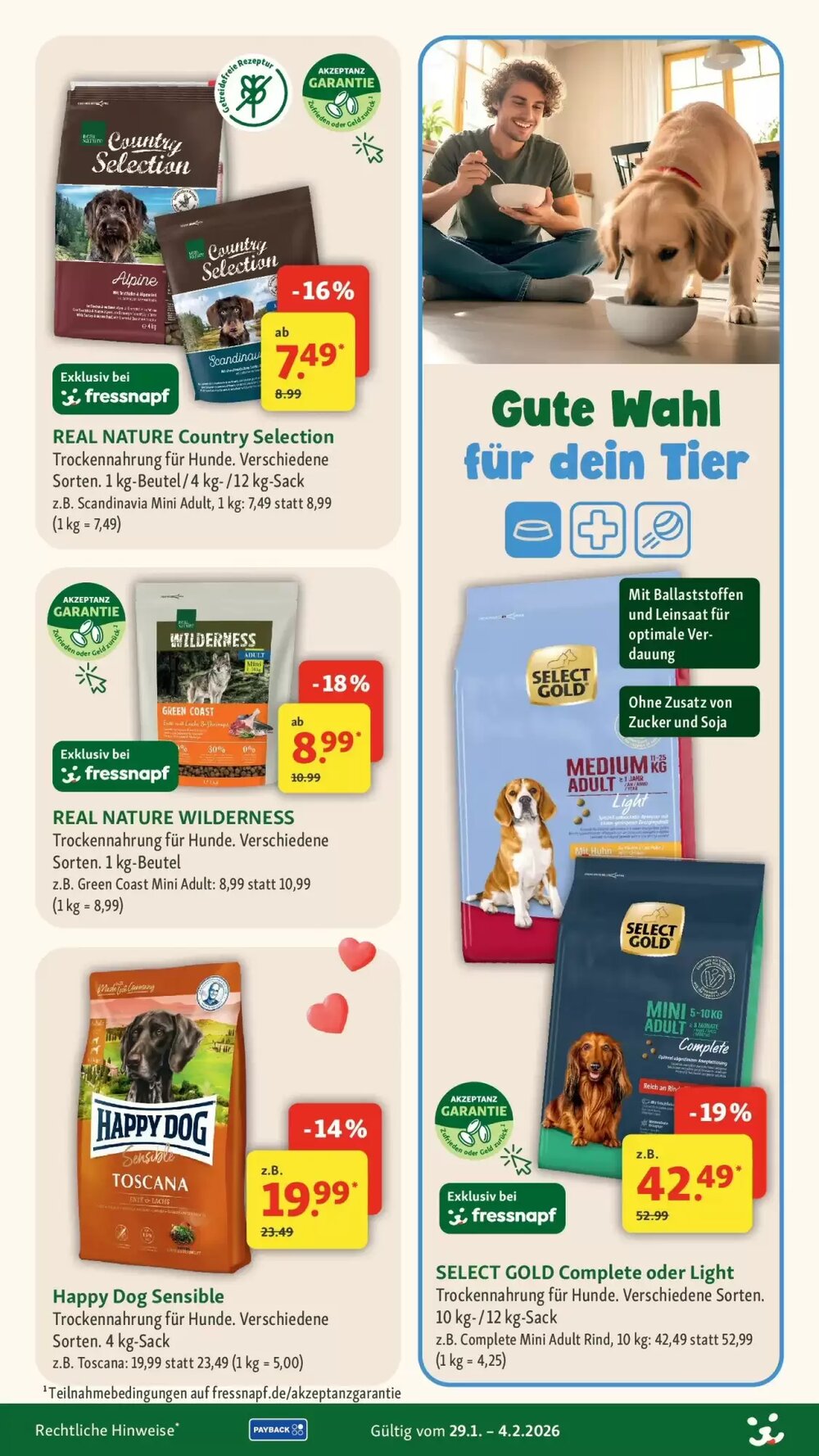 Fressnapf Prospekt (ab 28.01.2026) zum Blättern - Seite 6