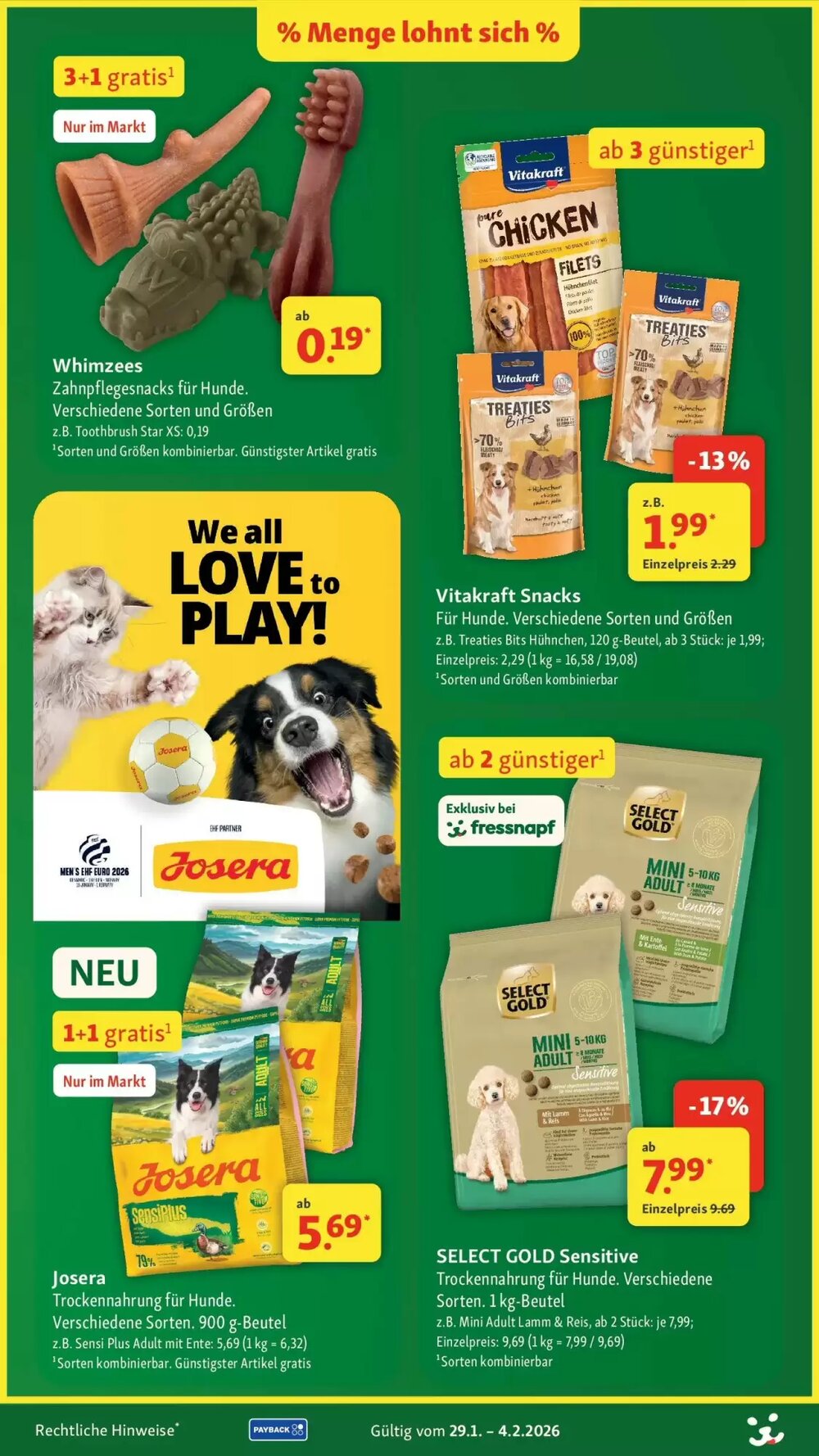 Fressnapf Prospekt (ab 28.01.2026) zum Blättern - Seite 7