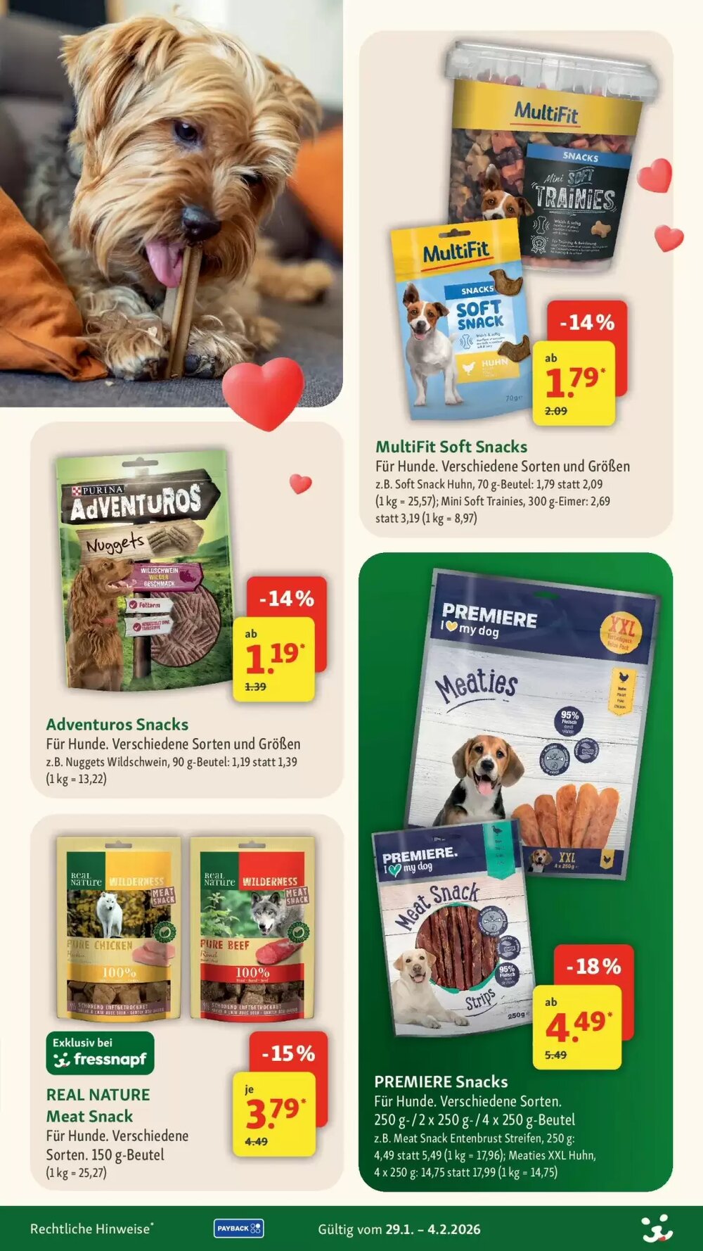 Fressnapf Prospekt (ab 28.01.2026) zum Blättern - Seite 8