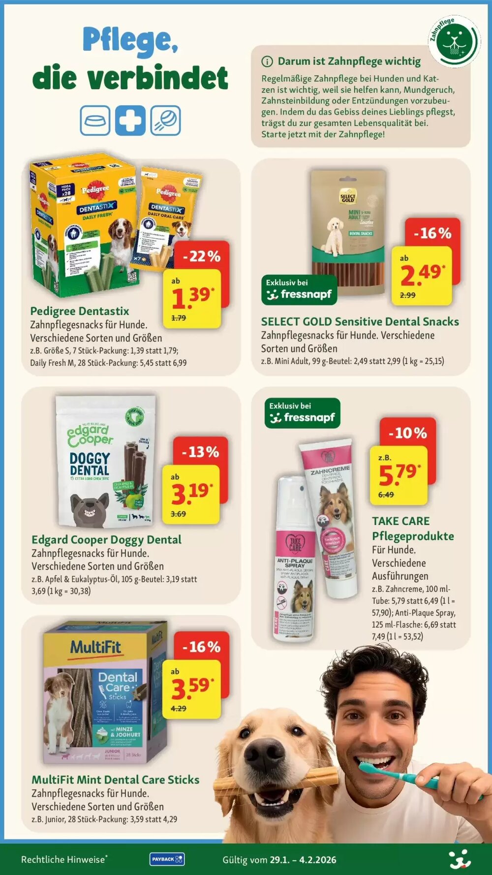 Fressnapf Prospekt (ab 28.01.2026) zum Blättern - Seite 9