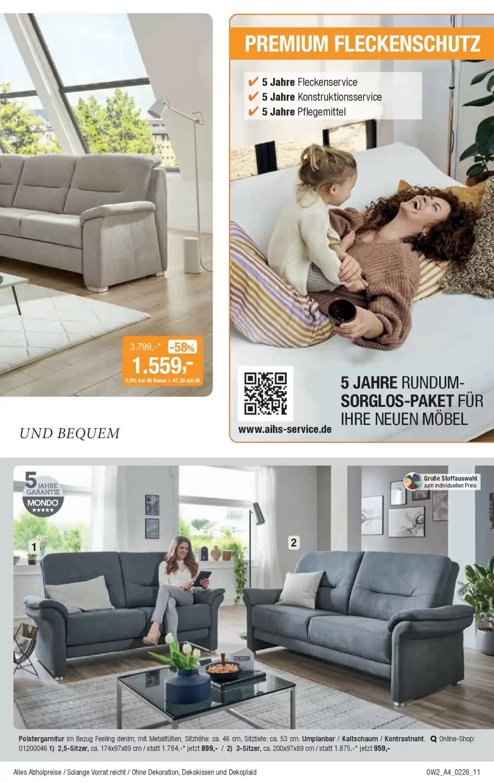 Opti Wohnwelt Prospekt (ab 28.01.2026) zum Blättern - Seite 11