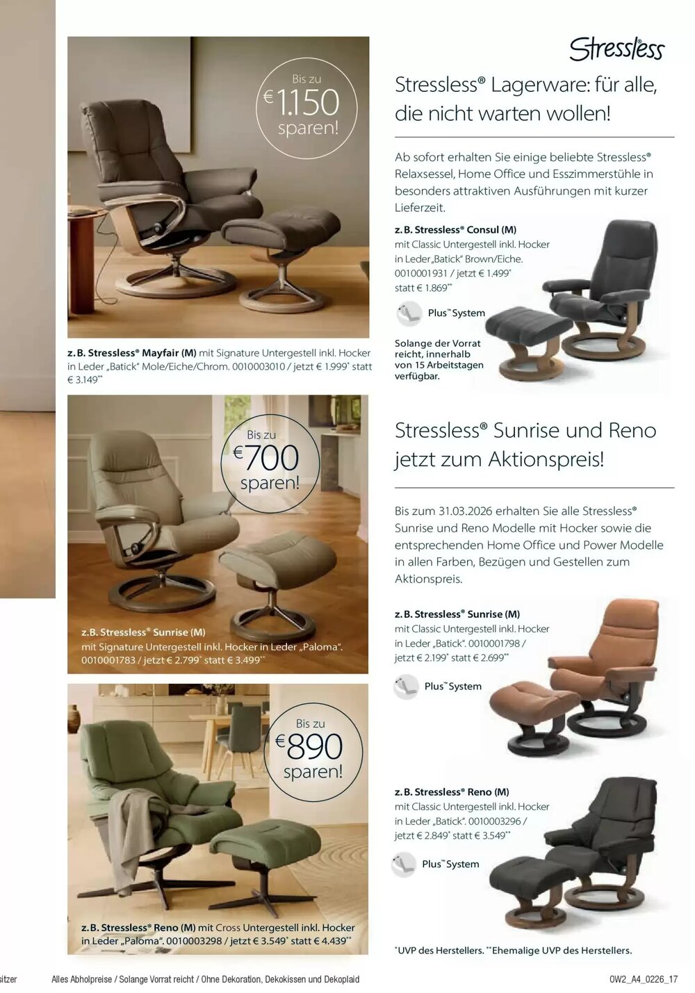 Opti Wohnwelt Prospekt (ab 28.01.2026) zum Blättern - Seite 19