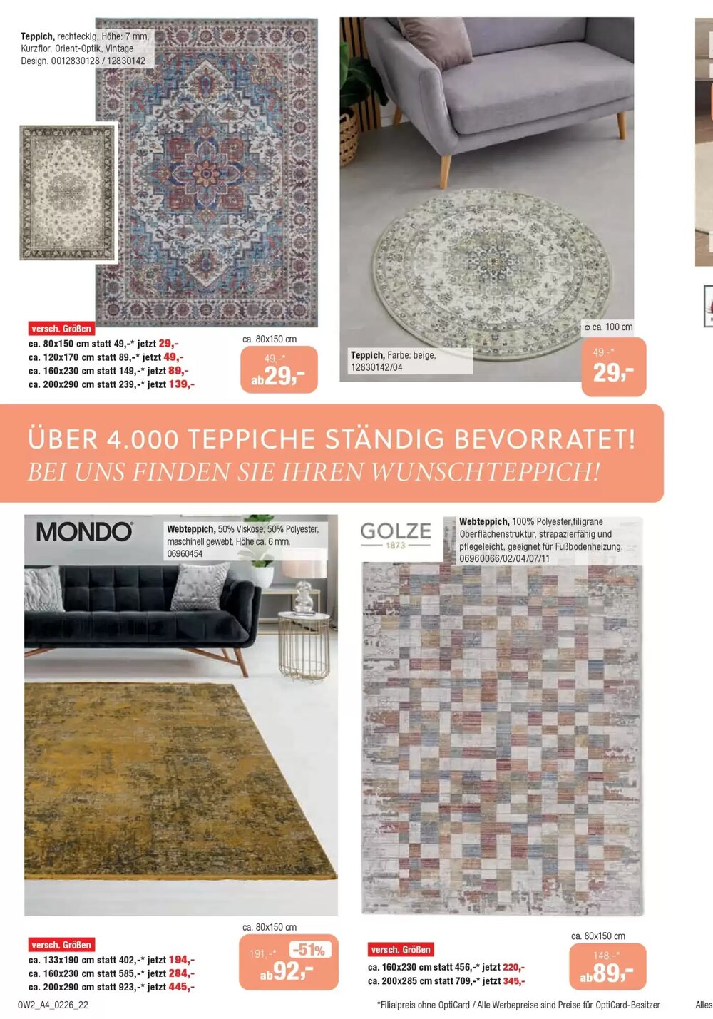 Opti Wohnwelt Prospekt (ab 28.01.2026) zum Blättern - Seite 24