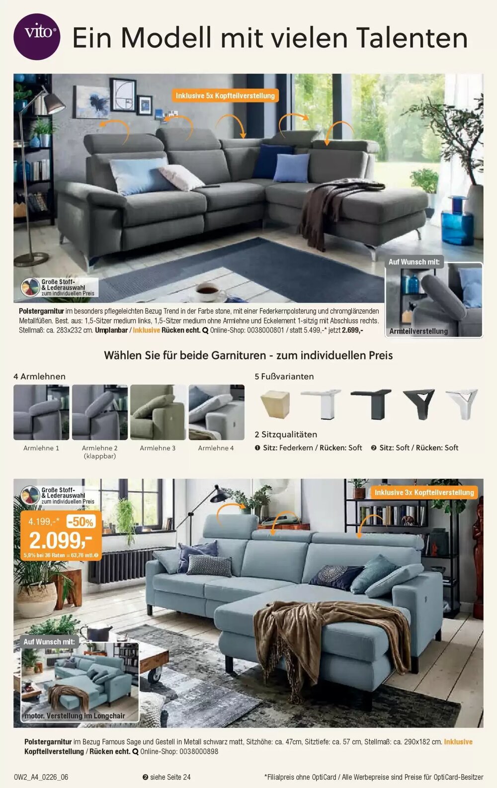 Opti Wohnwelt Prospekt (ab 28.01.2026) zum Blättern - Seite 6