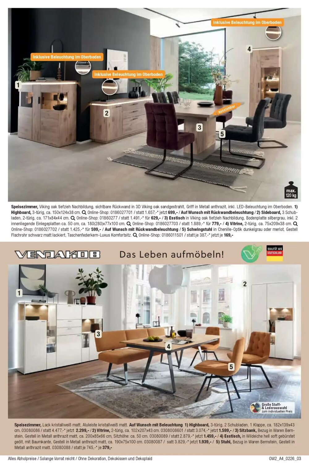 Opti Wohnwelt Prospekt (ab 28.01.2026) zum Blättern - Seite 3