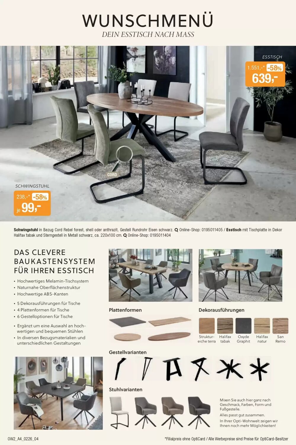 Opti Wohnwelt Prospekt (ab 28.01.2026) zum Blättern - Seite 4