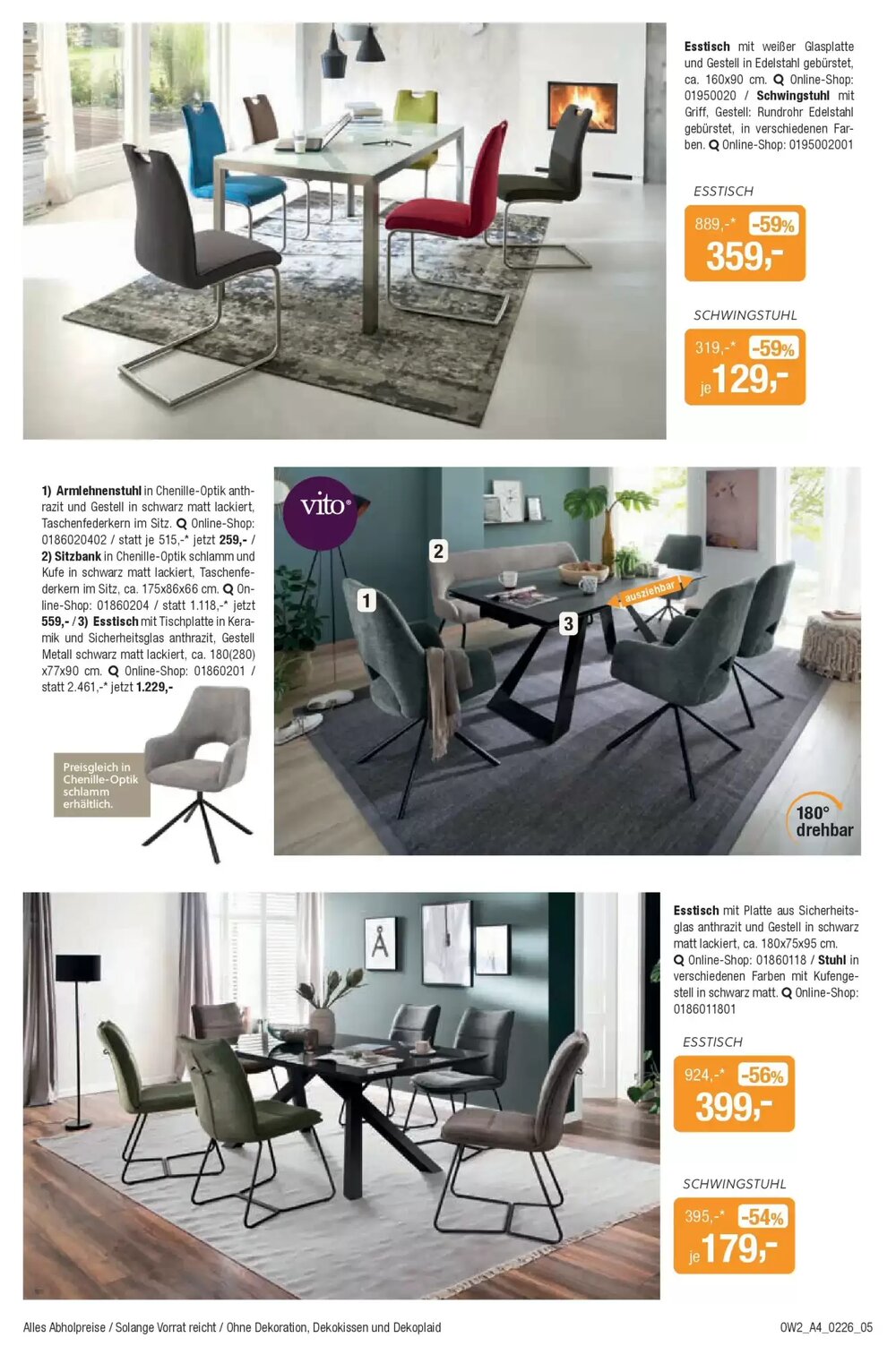 Opti Wohnwelt Prospekt (ab 28.01.2026) zum Blättern - Seite 5