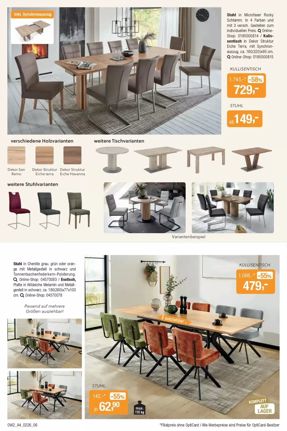 Opti Wohnwelt Prospekt (ab 28.01.2026) zum Blättern - Seite 6