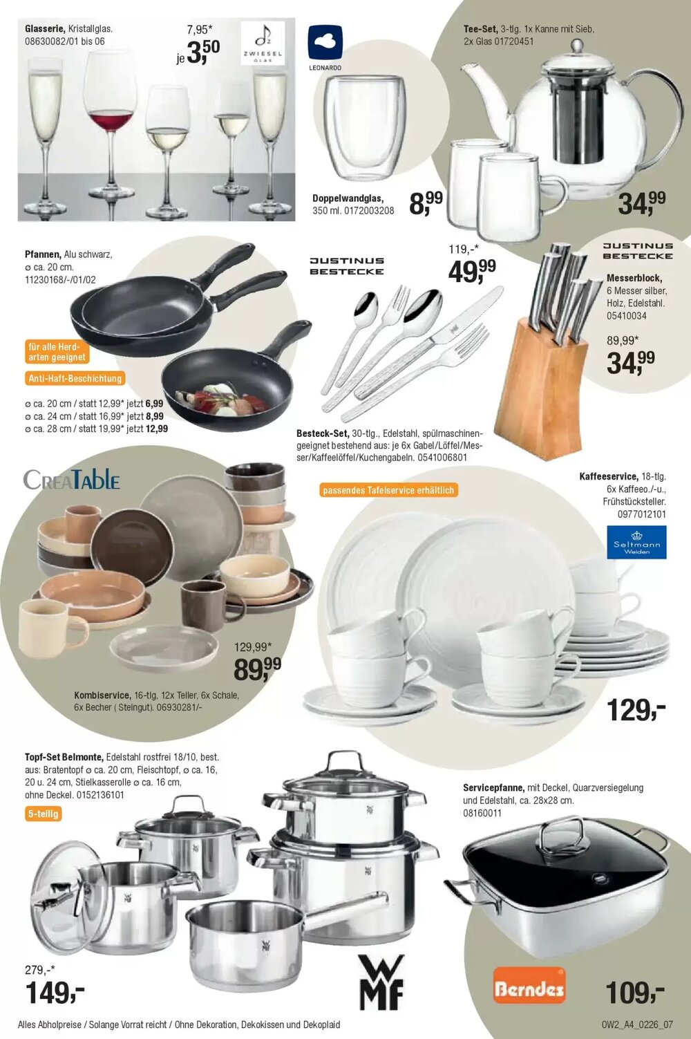 Opti Wohnwelt Prospekt (ab 28.01.2026) zum Blättern - Seite 7