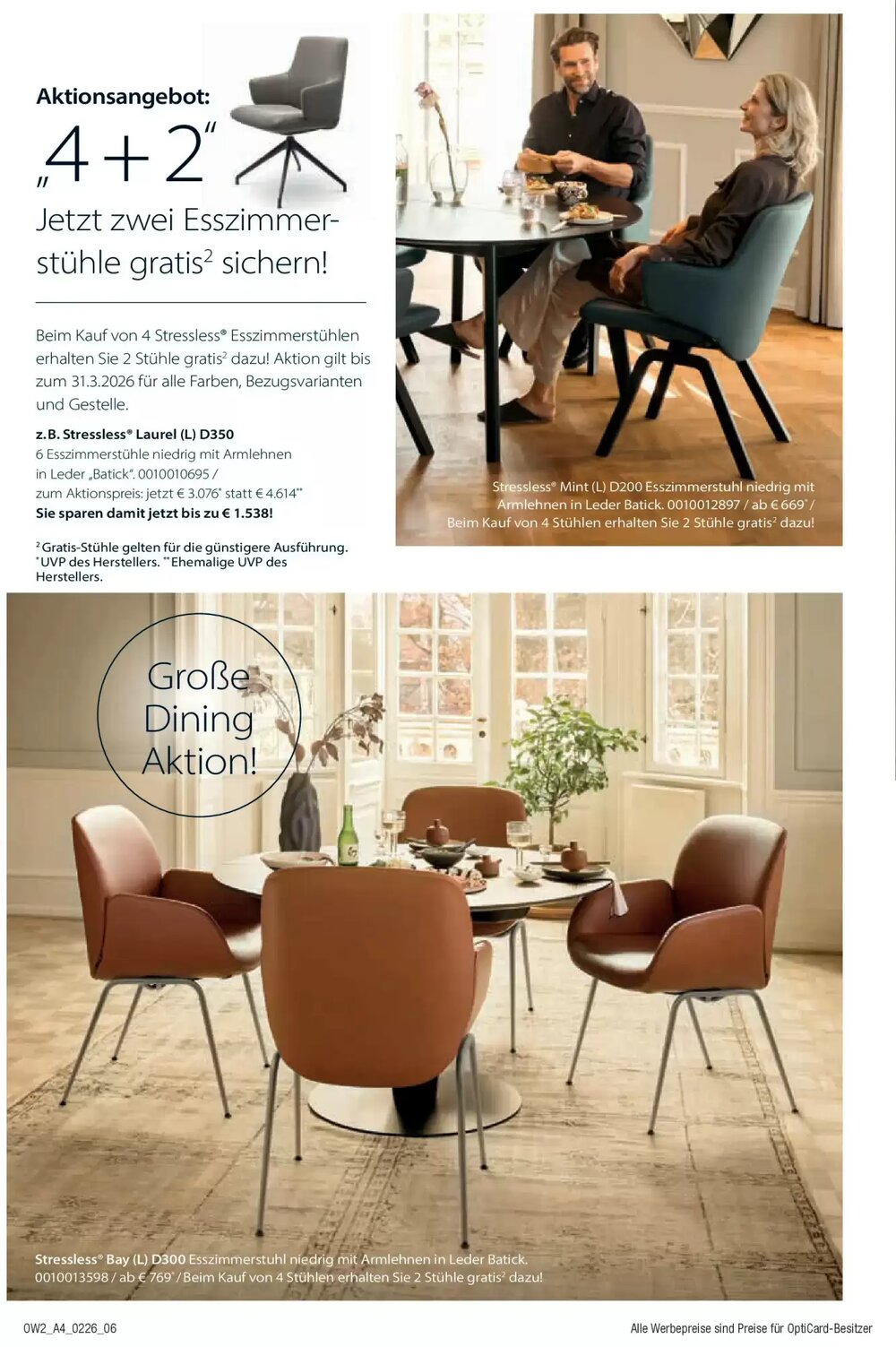 Opti Wohnwelt Prospekt (ab 28.01.2026) zum Blättern - Seite 8