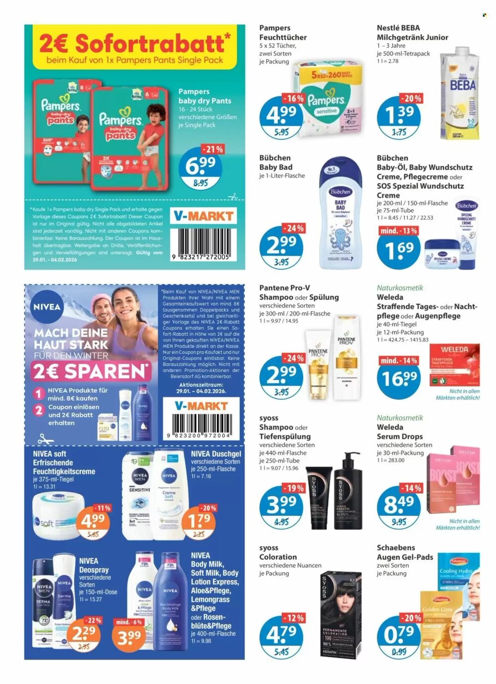 V Markt Prospekt (ab 29.01.2026) zum Blättern - Seite 10