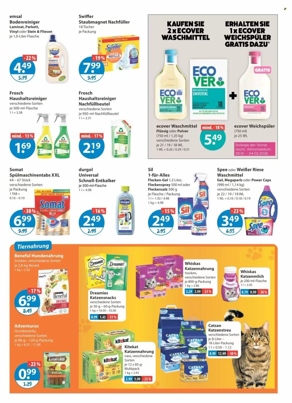 V Markt Prospekt (ab 29.01.2026) zum Blättern - Seite 11