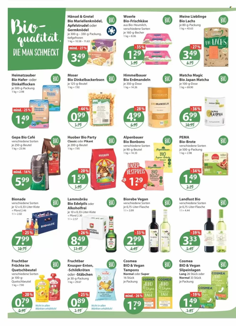 V Markt Prospekt (ab 29.01.2026) zum Blättern - Seite 12