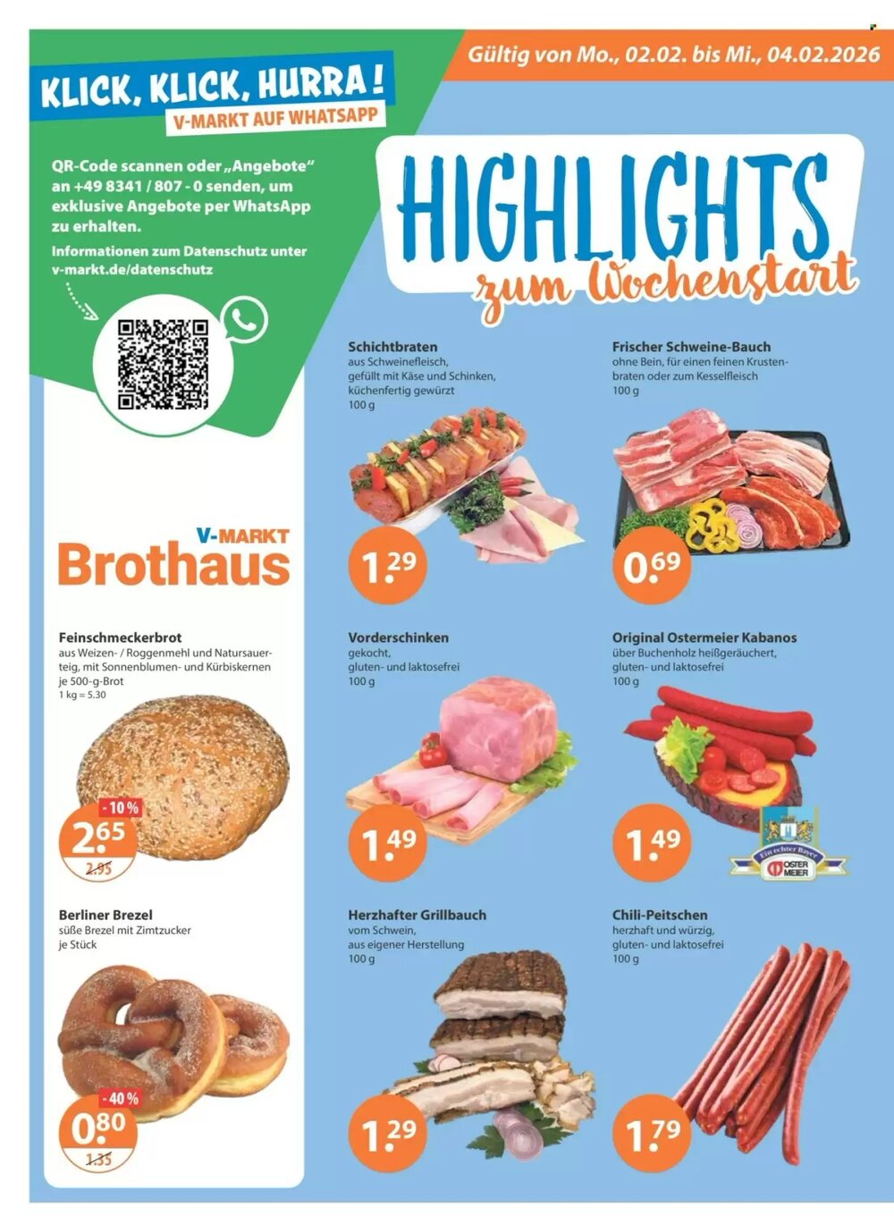 V Markt Prospekt (ab 29.01.2026) zum Blättern - Seite 18