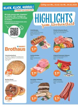 V Markt Prospekt (ab 29.01.2026) zum Blättern - Seite 18