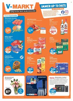 V Markt Prospekt (ab 29.01.2026) zum Blättern