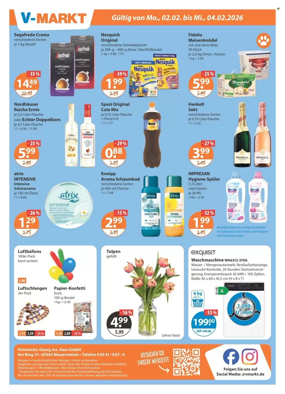 V Markt Prospekt (ab 29.01.2026) zum Blättern - Seite 20