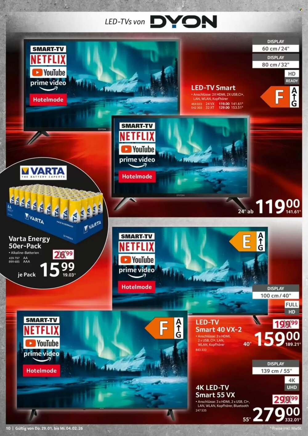 Selgros Prospekt (ab 29.01.2026) zum Blättern - Seite 10