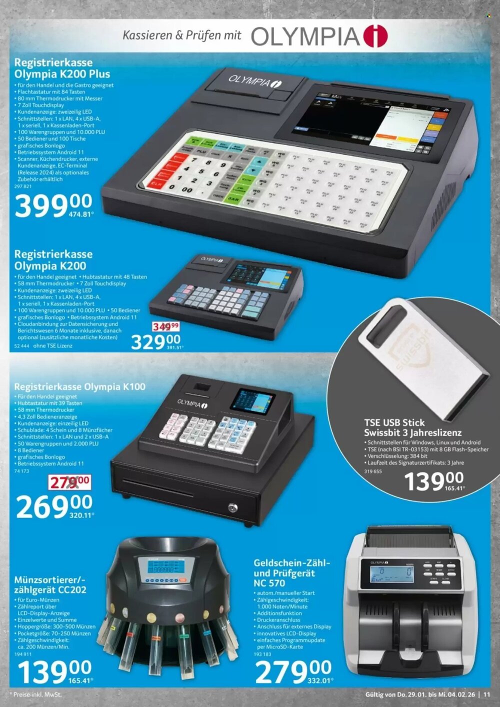 Selgros Prospekt (ab 29.01.2026) zum Blättern - Seite 11