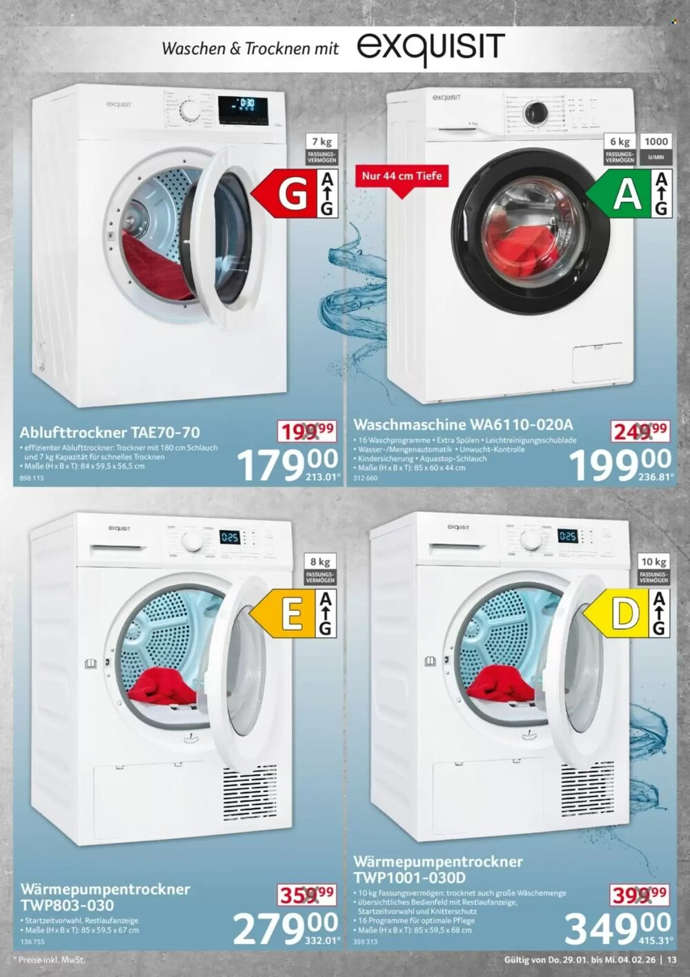 Selgros Prospekt (ab 29.01.2026) zum Blättern - Seite 13