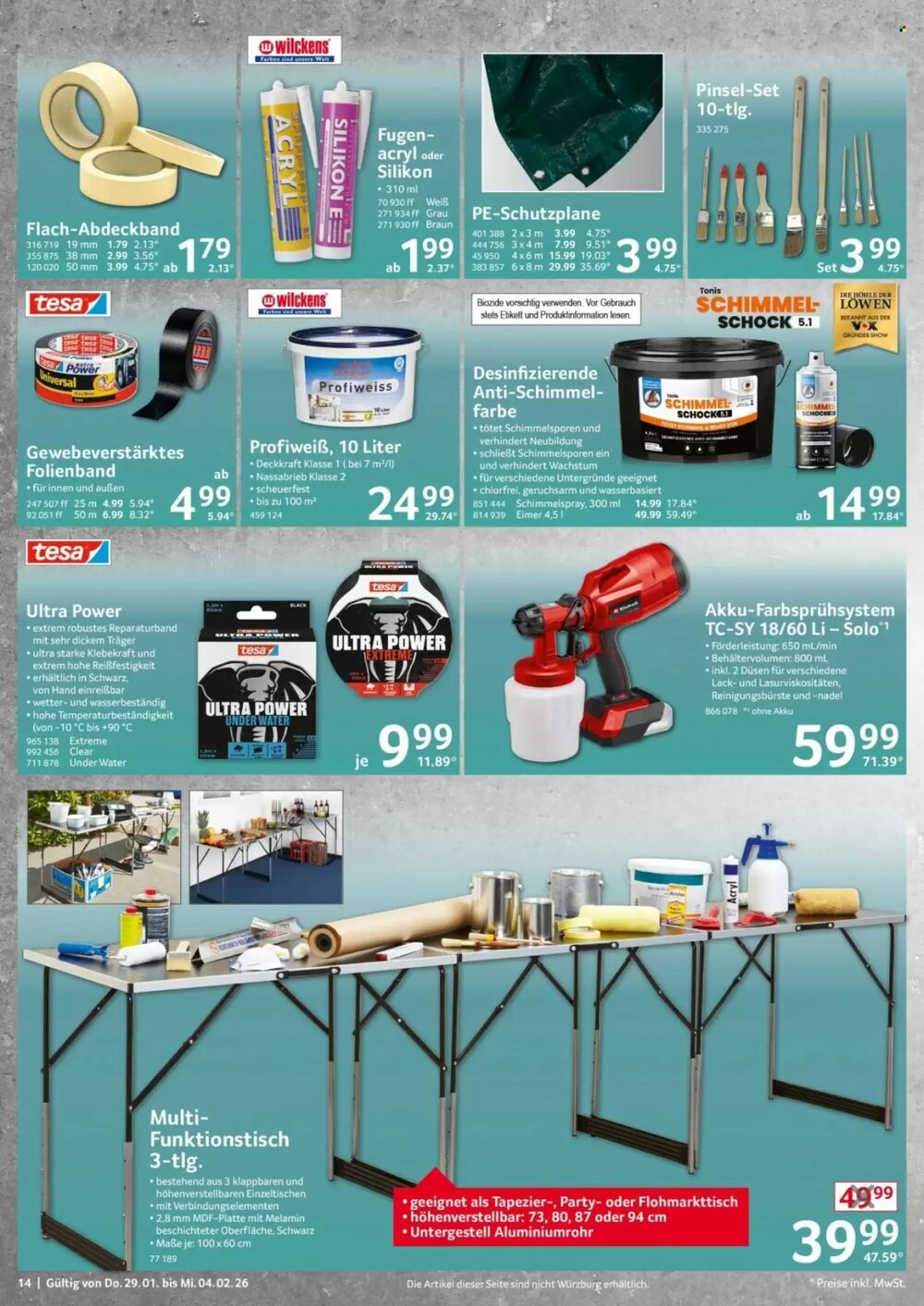 Selgros Prospekt (ab 29.01.2026) zum Blättern - Seite 14