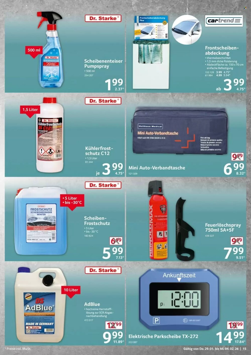 Selgros Prospekt (ab 29.01.2026) zum Blättern - Seite 15