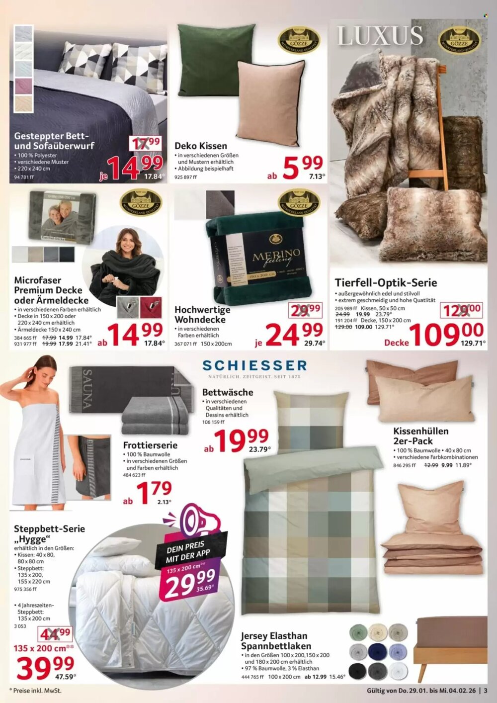 Selgros Prospekt (ab 29.01.2026) zum Blättern - Seite 3