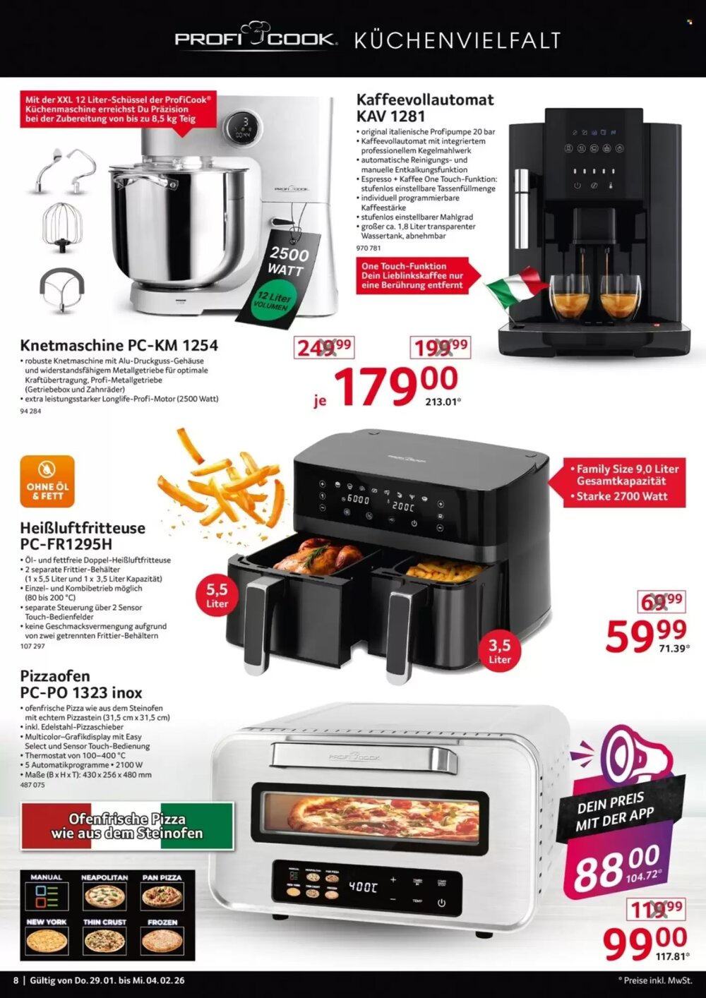 Selgros Prospekt (ab 29.01.2026) zum Blättern - Seite 8