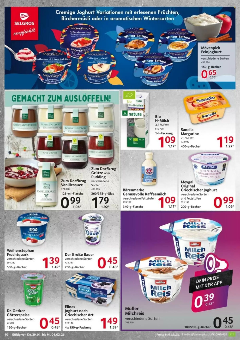 Selgros Prospekt (ab 29.01.2026) zum Blättern - Seite 10