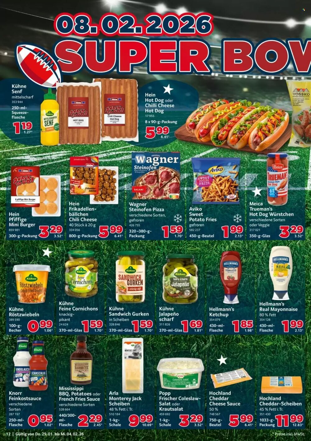 Selgros Prospekt (ab 29.01.2026) zum Blättern - Seite 12