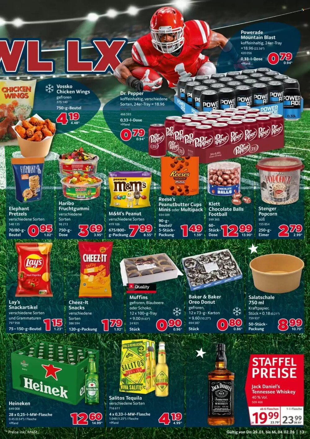 Selgros Prospekt (ab 29.01.2026) zum Blättern - Seite 13