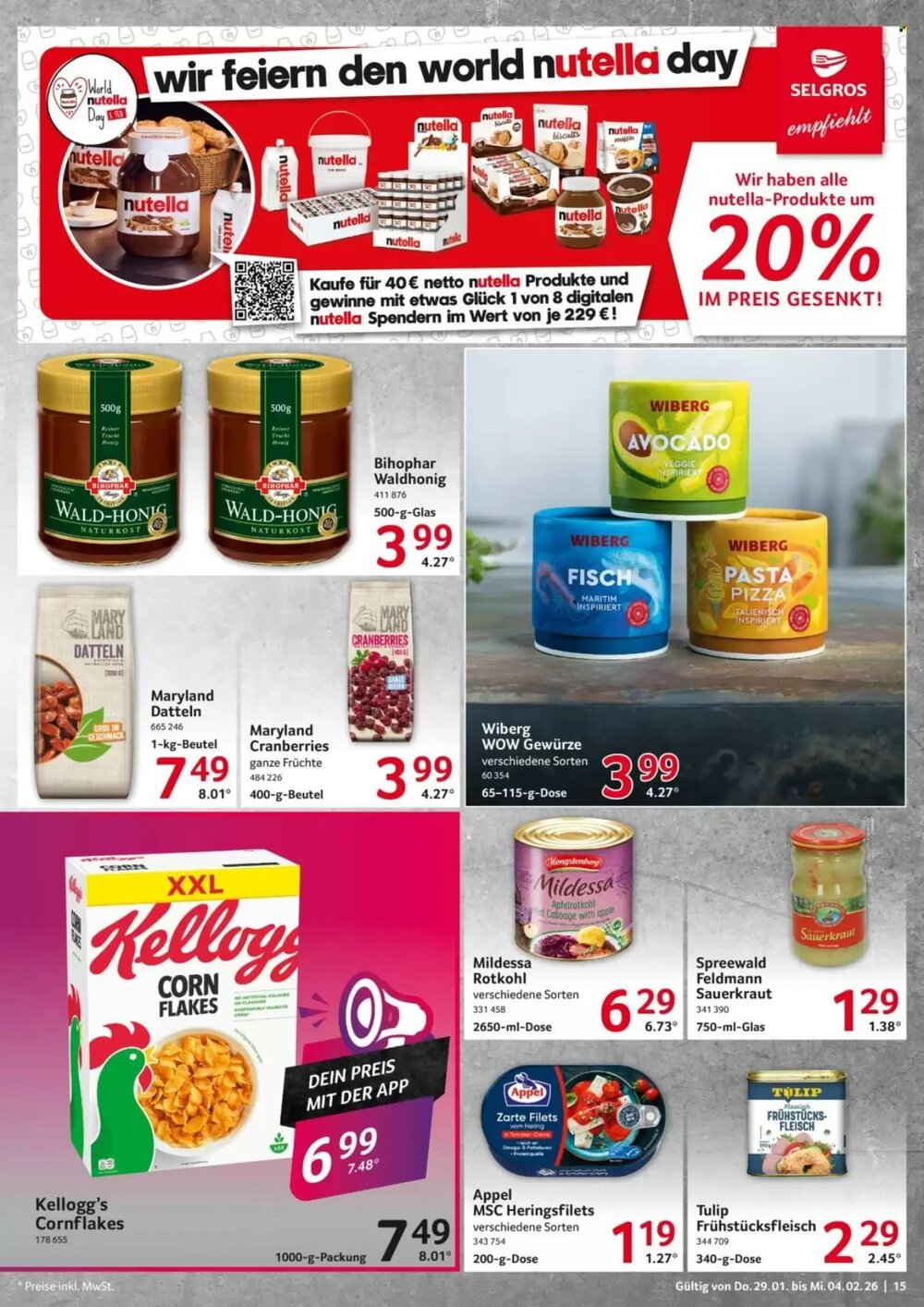 Selgros Prospekt (ab 29.01.2026) zum Blättern - Seite 15