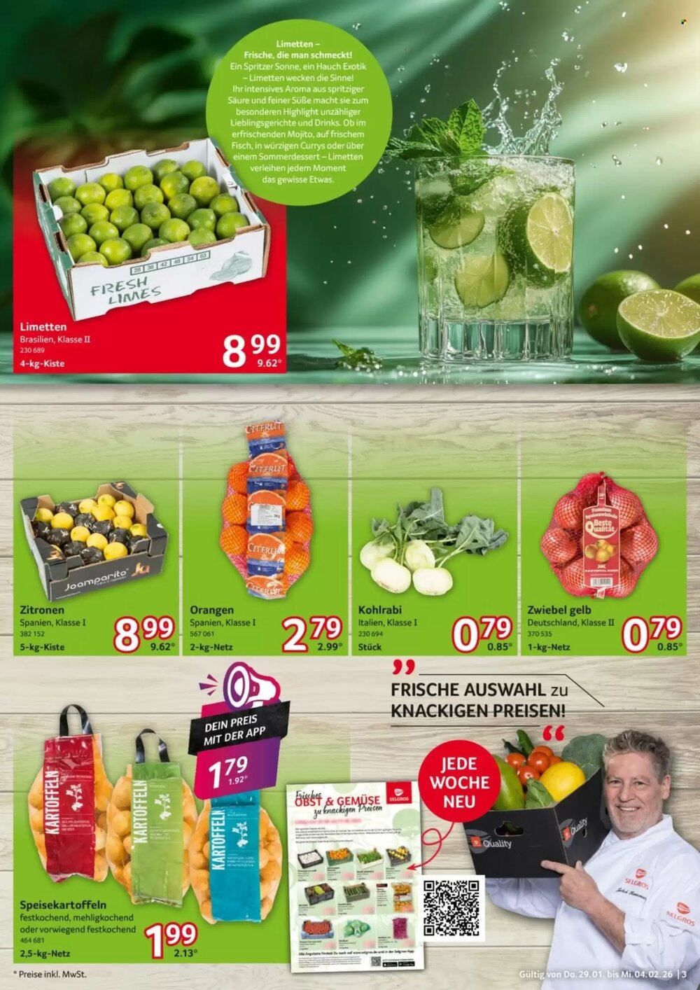 Selgros Prospekt (ab 29.01.2026) zum Blättern - Seite 3