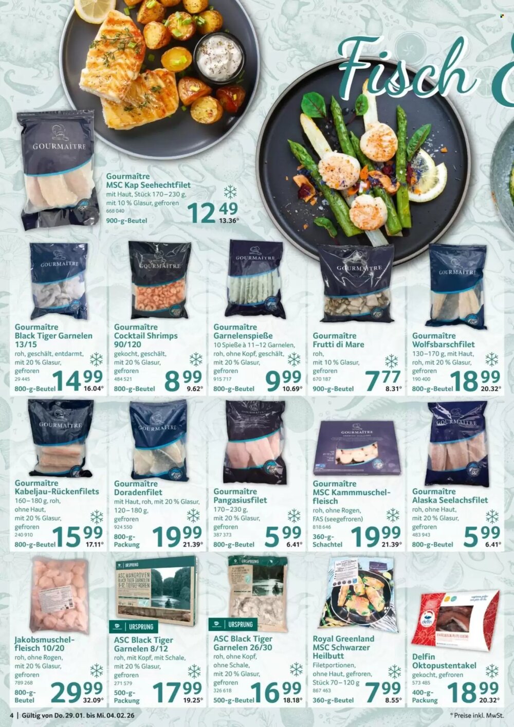 Selgros Prospekt (ab 29.01.2026) zum Blättern - Seite 4