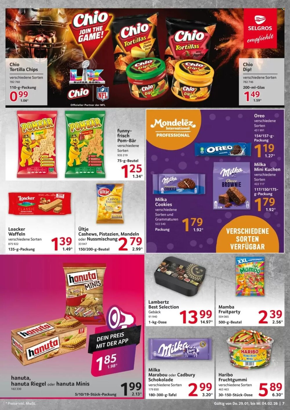 Selgros Prospekt (ab 29.01.2026) zum Blättern - Seite 7