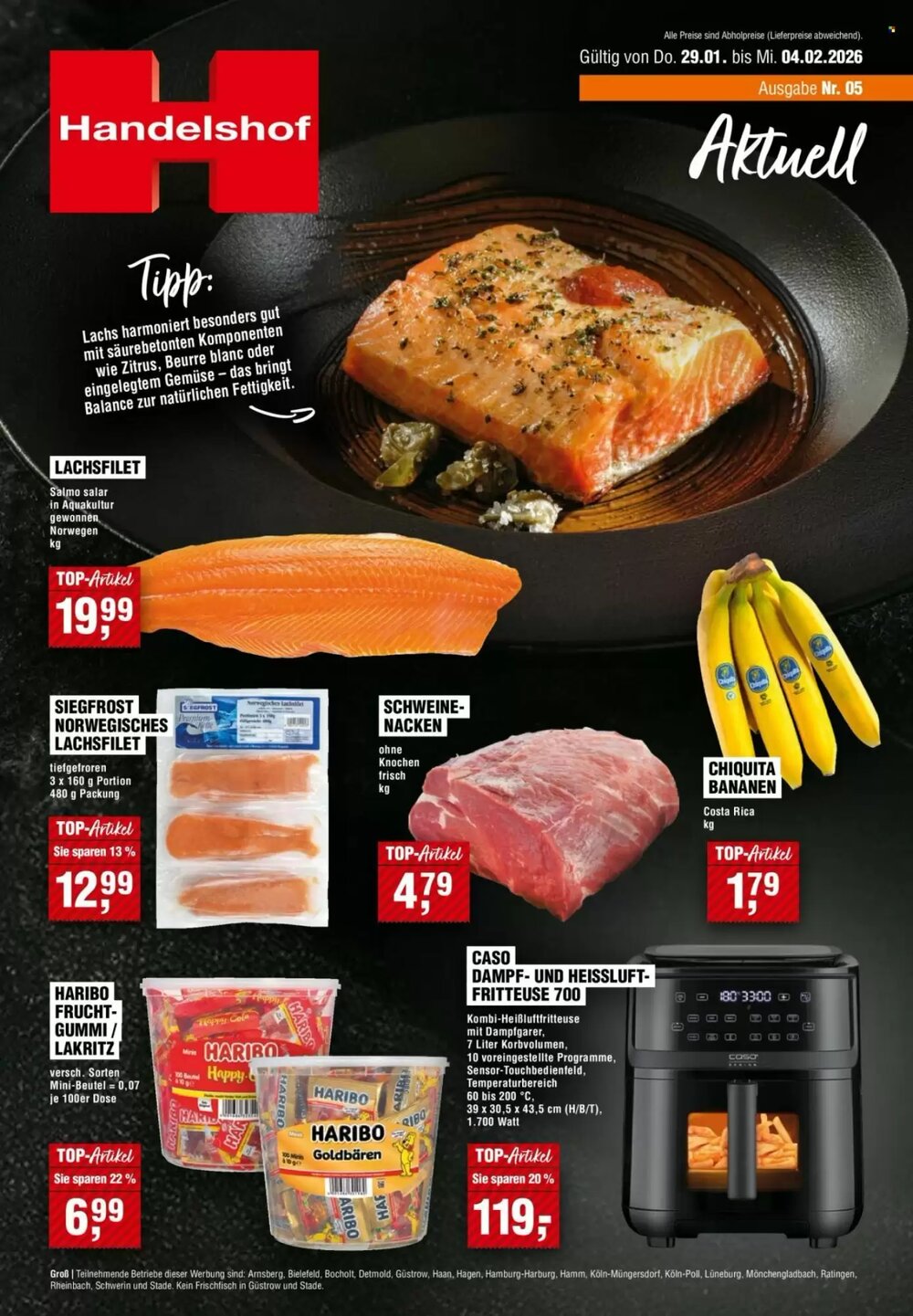 Handelshof Prospekt (ab 29.01.2026) zum Blättern - Seite 1