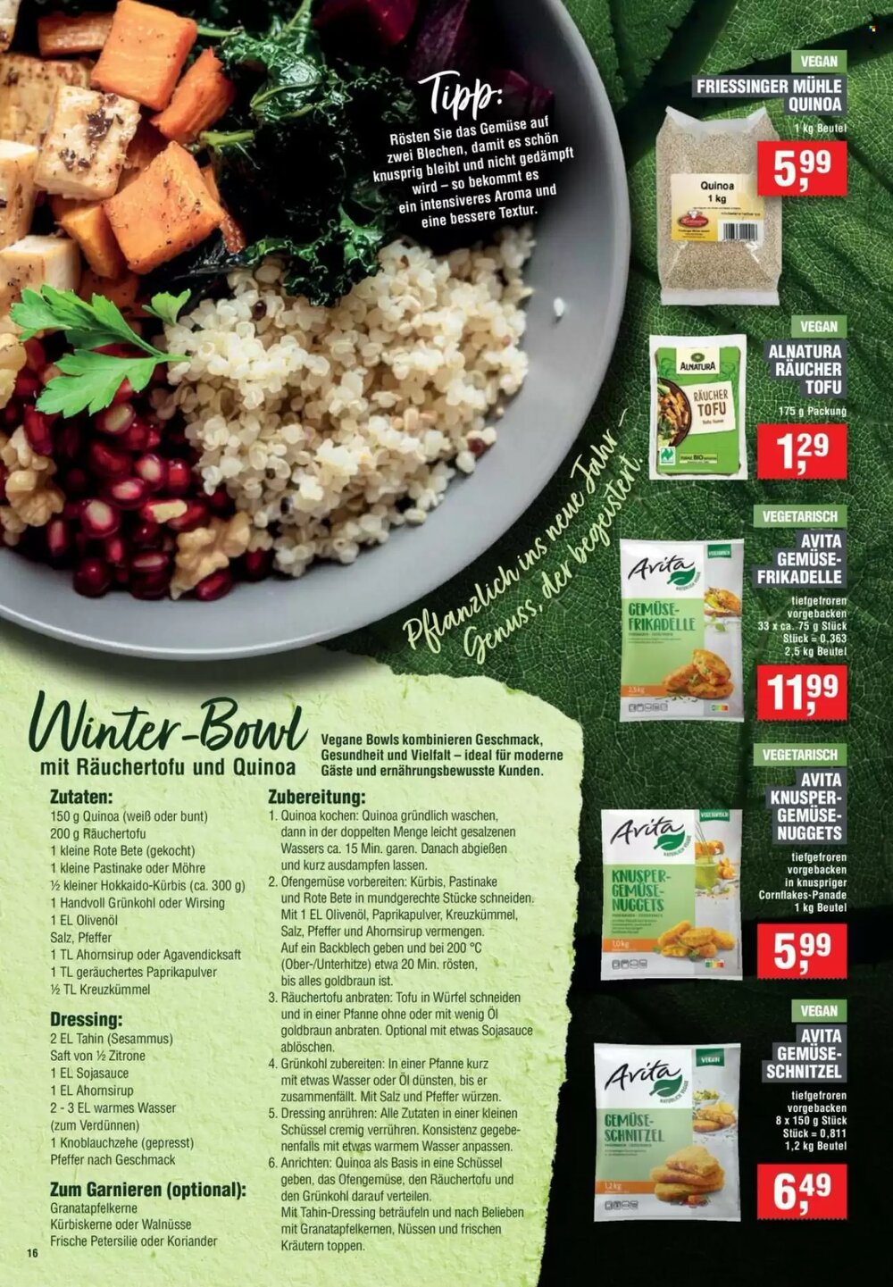 Handelshof Prospekt (ab 29.01.2026) zum Blättern - Seite 16