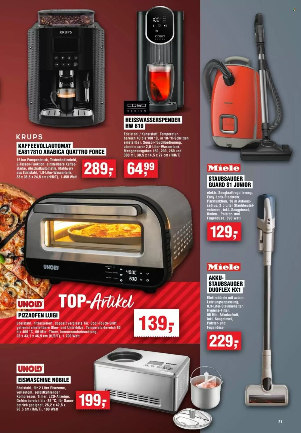 Handelshof Prospekt (ab 29.01.2026) zum Blättern - Seite 21