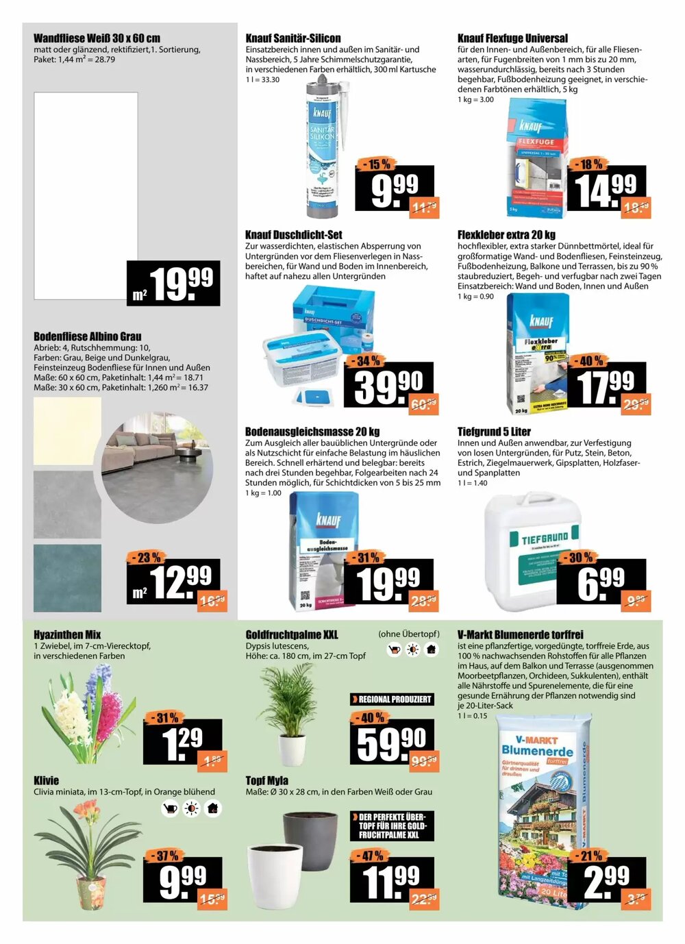 V Baumarkt Prospekt (ab 29.01.2026) zum Blättern - Seite 2